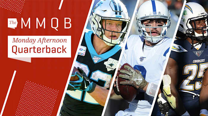 Christian McCaffrey, Brian Hoyer, Melvin Gordon